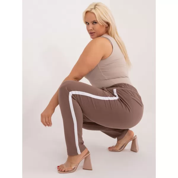  Pantaloni de trening pentru femei BASIC FEEL GOOD RV-DR-6643.95 MARO 