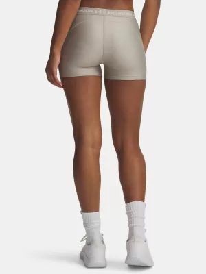 Pantaloni scurți de damă UNDER ARMOUR HEATGEAR SHORTY 6010725-203 MARO