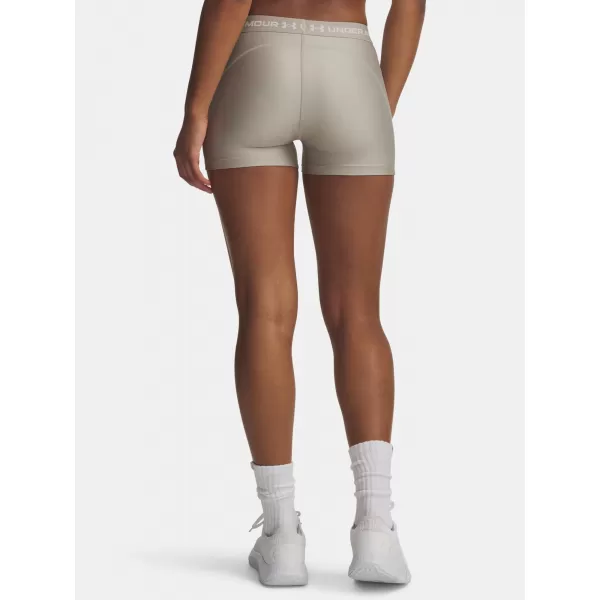  Pantaloni scurți de damă UNDER ARMOUR HEATGEAR SHORTY 6010725-203 MARO 