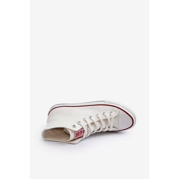  Adidași bărbați BIG STAR NN174109 WHITE Pantofi Big Star 