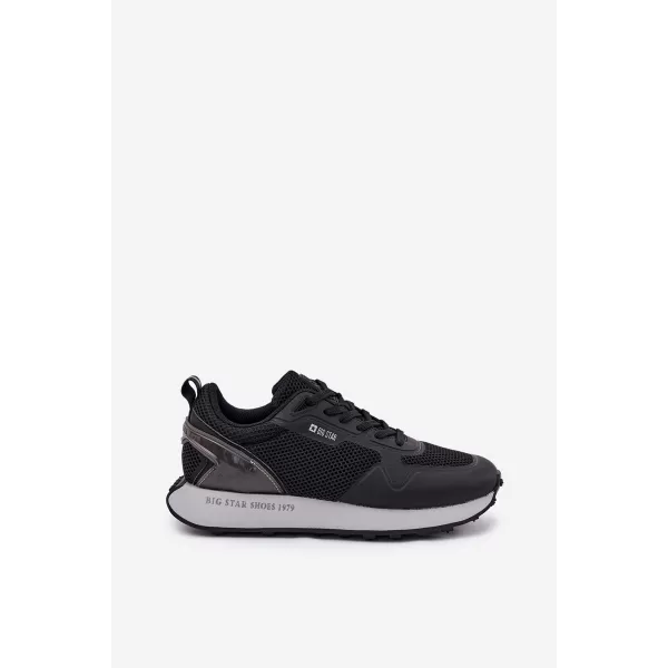  Adidași bărbați BIG STAR RR174361 BLACK Pantofi Big Star 