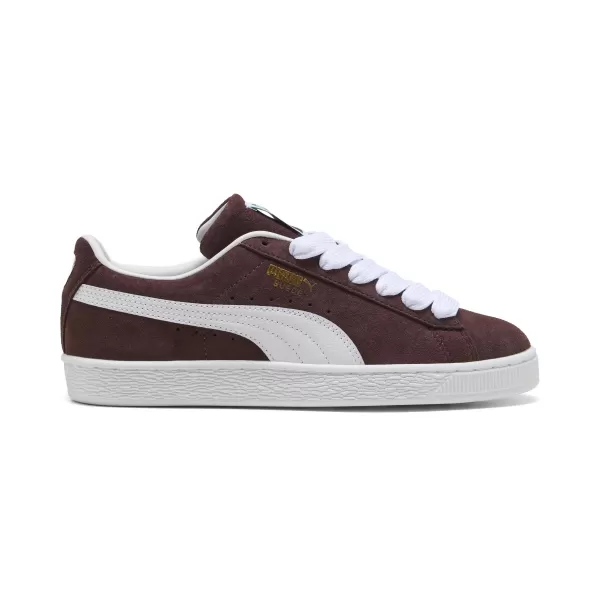  Cizme PUMA SUEDE CLASSIC 399781_34 CHOCOLATE BROWN/ MARO CIOCOLATĂ/ALB PUMA 