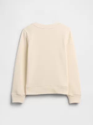 Hanorac pentru copii GAP CREW SWEATSHIRT 839149-04 URS