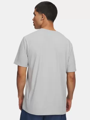 Tricou pentru bărbați UNDER ARMOUR UA M WM LOCKER TAG SS 6012778-011 GRI