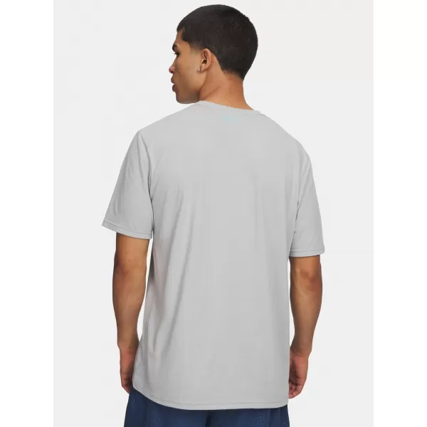  Tricou pentru bărbați UNDER ARMOUR UA M WM LOCKER TAG SS 6012778-011 GRI 
