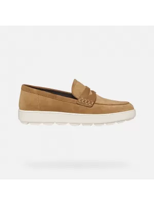 Mocasini pentru bărbați GEOX SPHERICA ECUB-1 G014534 MARO