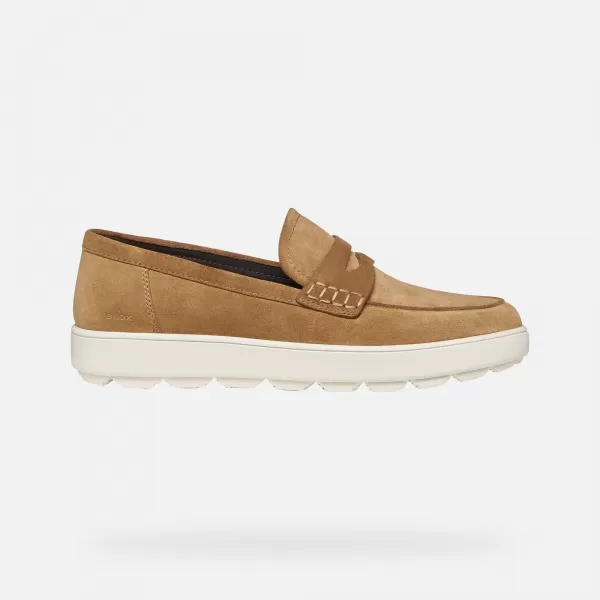  Mocasini pentru bărbați GEOX SPHERICA ECUB-1 G014534 MARO 