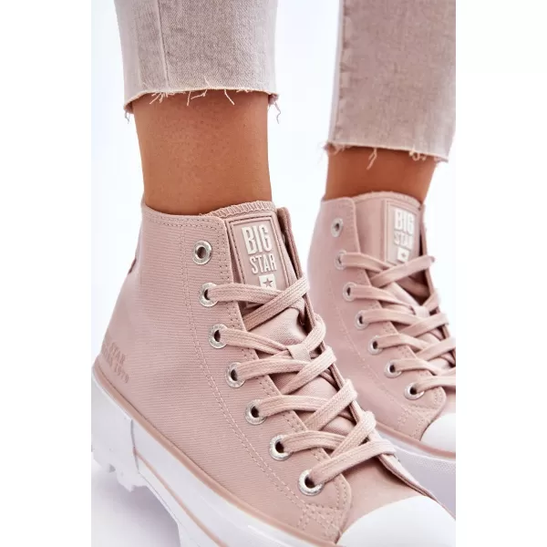  Adidasi de dama BIG STAR LL274157 NUDE Pantofi Big Star 