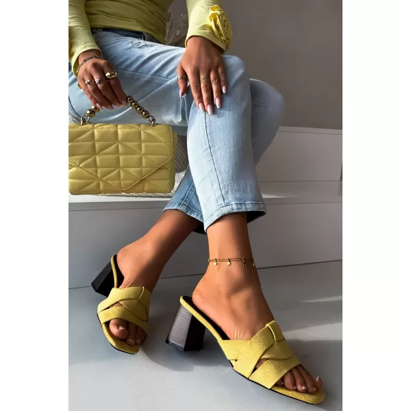  Sandale de dama BOTO CORIVELLE 41569 GALBEN 