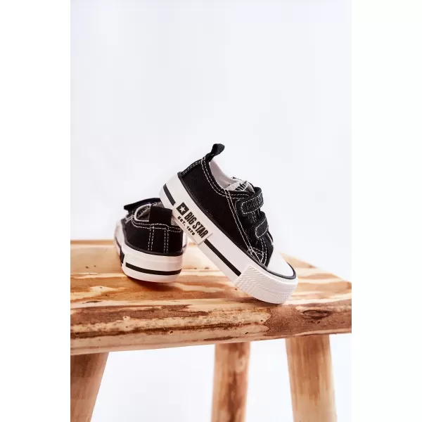  Tenisi copii BIG STAR KK374074 NEGRI Pantofi Big Star 