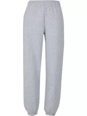 Pantaloni de trening pentru femei URBAN CLASSICS TB8006 GRI JALIU