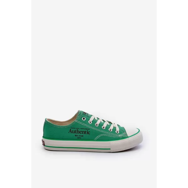  Adidași bărbați BIG STAR NN174062 VERDE Pantofi Big Star 