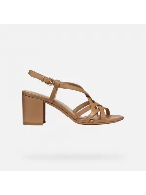 Sandale de dama GEOX VIRNILISA 65 S G000930 MARO DESCHIS