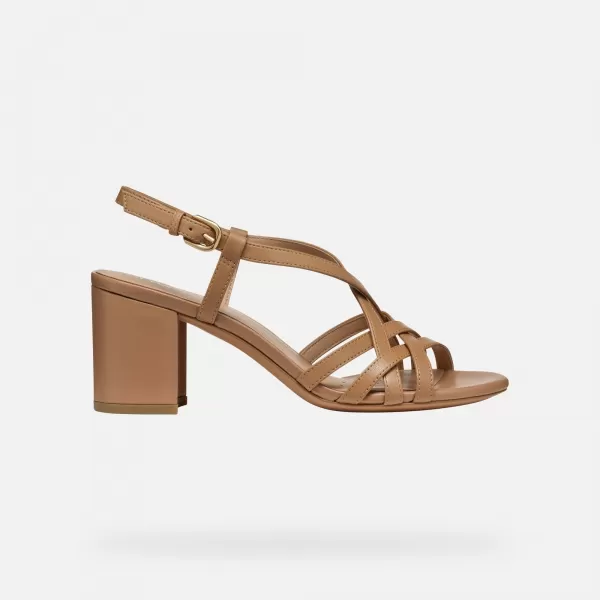  Sandale de dama GEOX VIRNILISA 65 S G000930 MARO DESCHIS 