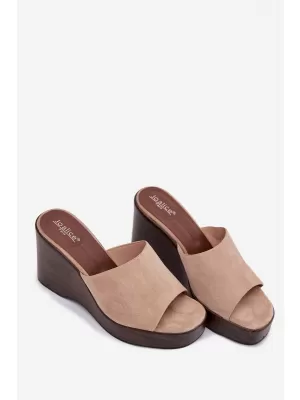 Papuci de damă BOTO RAVELIA 41346 KAKI