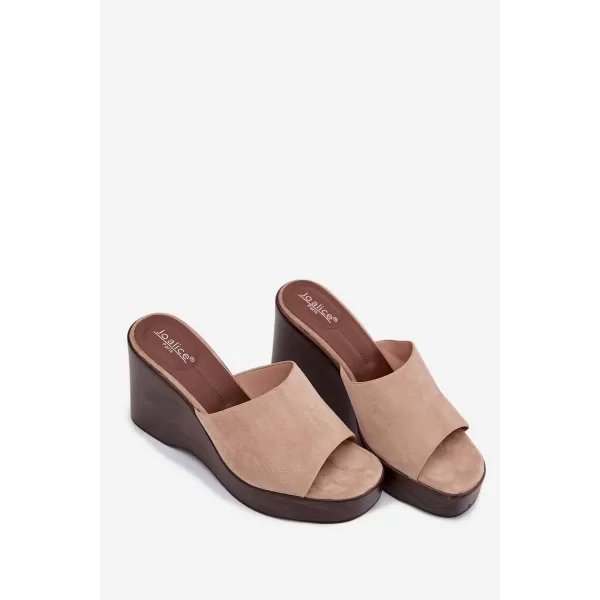  Papuci de damă BOTO RAVELIA 41346 KAKI 