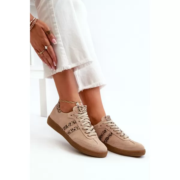  Adidași de damă ZAZOO N1068 32634 BEJ 