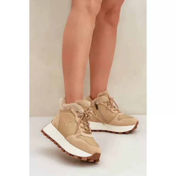  Pantofi dama BIG STAR OO274A330 BEI Pantofi Big Star 