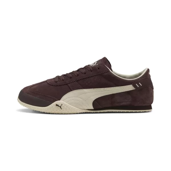  Pantofi de dama PUMA BELLA UT CLASSIC 404620_03 MARO CIOCOLATĂ/ZĂPADĂ ALPINĂ 