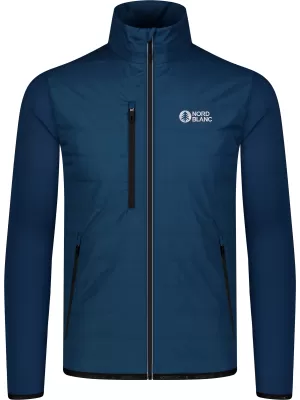 Jachetă sport pentru bărbați NORDBLANC MEANDER NBWJM8360 ALBASTRU