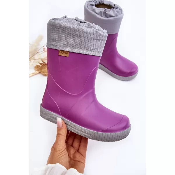  Pantofi pentru copii BOTO GOKIDS 981 28876 GRI PLUMB 