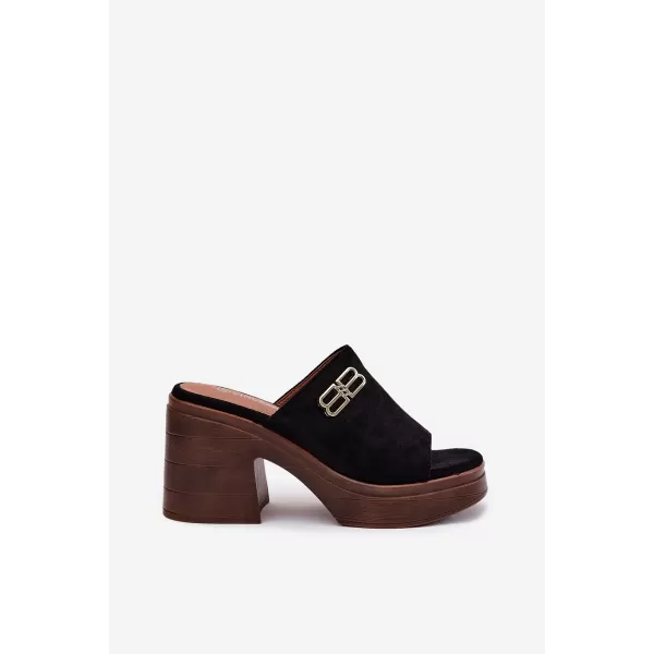  Papuci de damă VINCEZA 17400 NEGRU 