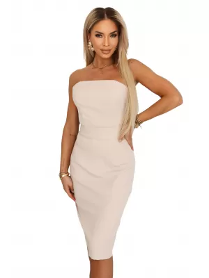 Rochie NUMOCO 642-3 BEJ