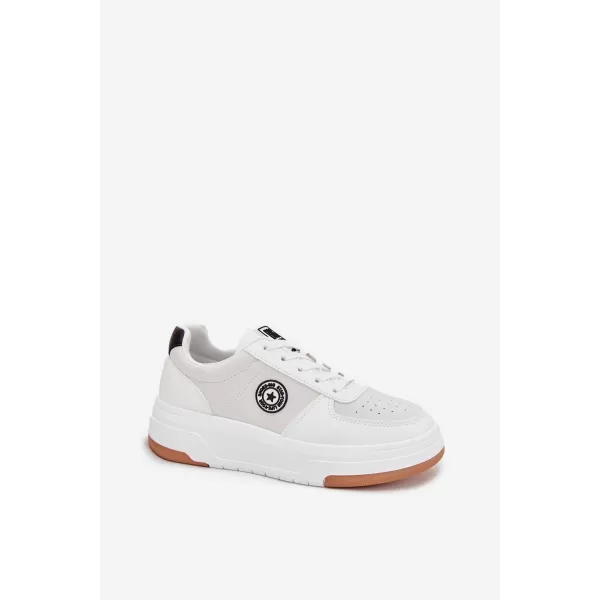  Adidași de damă BIG STAR RR274572 WHITE Pantofi Big Star 