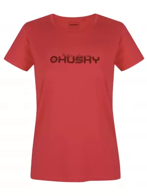 Tricou pentru femei HUSKY TEE HIKE L ROZ