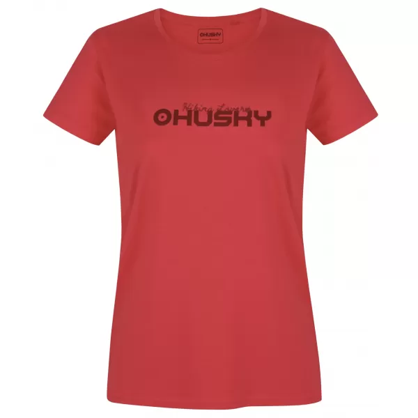  Tricou pentru femei HUSKY TEE HIKE L ROZ 
