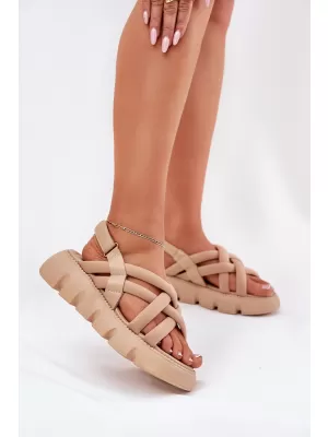 Sandale de dama BOTO FILAMIRA 37360 BEJ
