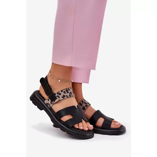  Sandale de dama VINCEZA 66780 NEGRU 