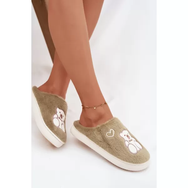  Papuci de damă BOTO NORALIE 40766 VERDE 