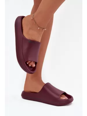 Papuci dama BIG STAR SS274422 RED Pantofi Big Star