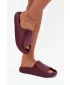 Papuci dama BIG STAR SS274422 RED Pantofi Big Star