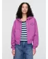 Hanorac de dama GAP LOGO HOODIE ZIP 823753-00 ORHIDEEA CATTLEYA
