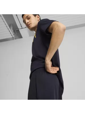 Pantaloni scurți pentru bărbați PUMA ESS WOVEN SHORTS 682604_16 MARINA NOUA