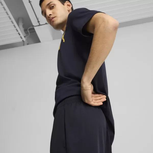  Pantaloni scurți pentru bărbați PUMA ESS WOVEN SHORTS 682604_16 MARINA NOUA 