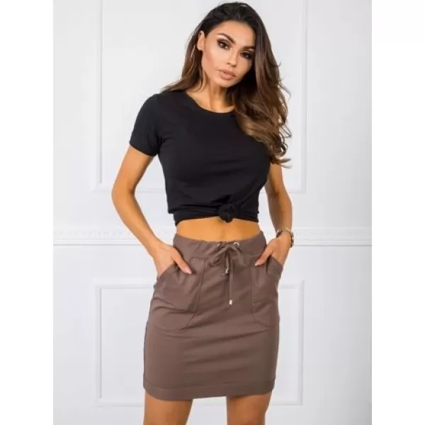  Fusta de dama BASIC FEEL GOOD RV-SD-3726-1.06 MARO 
