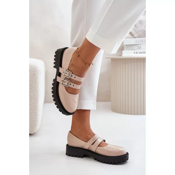  Pantofi de dama BOTO TERIONE 33442 BEJ 