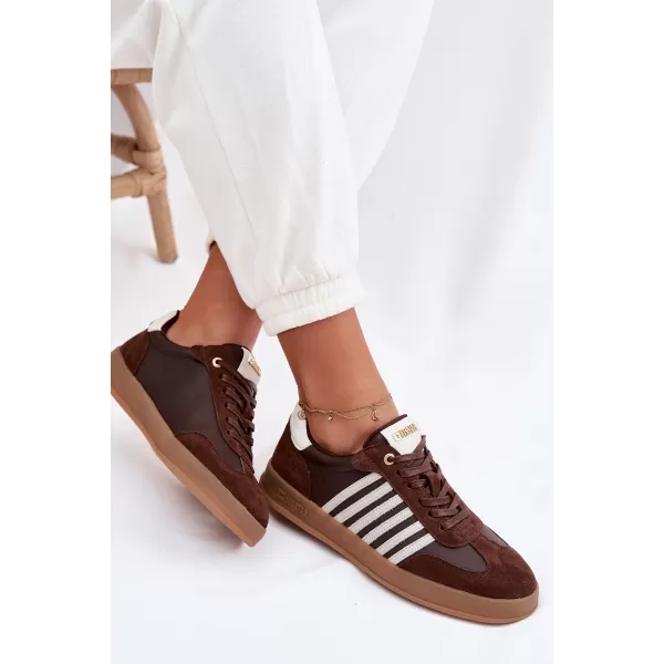  Adidasi de dama BIG STAR TT274715 NEGRI Pantofi Big Star 