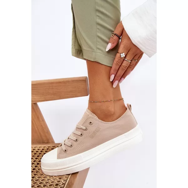  Adidasi de dama BIG STAR LL274969 BEI Pantofi Big Star 