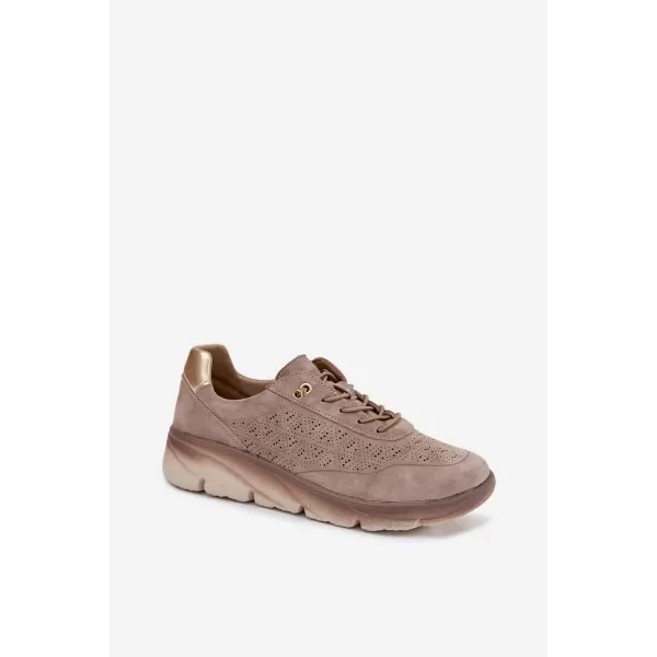  Adidași de damă SERGIO LEONE SP-002 MARO 
