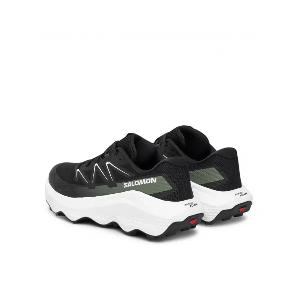  Pantofi pentru bărbați SALOMON ULTRA FLOW 2 L47883500 NEGRU/ALB/VERDE AGAVE 