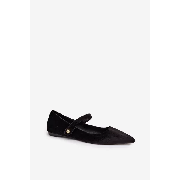  Balerini de dama BOTO GISANNE 40573 NEGRU 