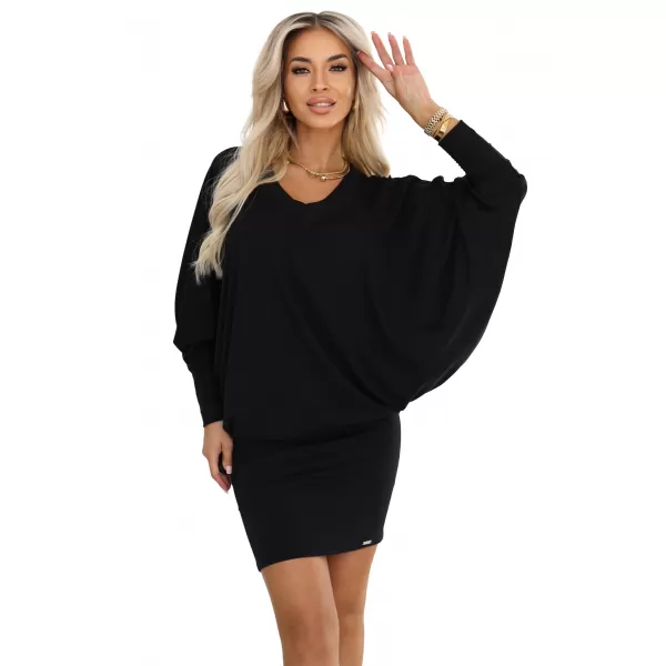  Rochie NUMOCO 402-10 NEGRU 
