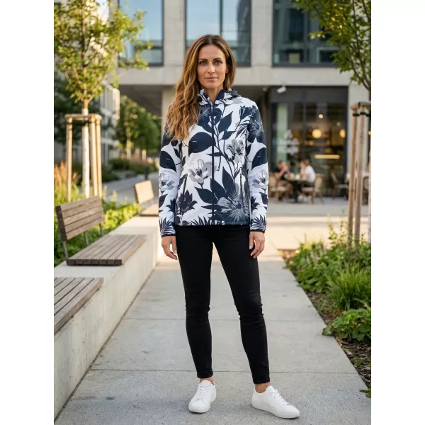  Jachetă softshell premium pentru femei ALTISPORT VOJ/ALW115JACK01 NEGRU/ALB 