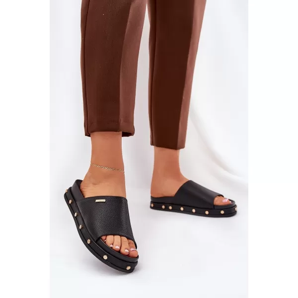  Pantofi dama BIG STAR RR274214 NEGRI Pantofi Big Star 