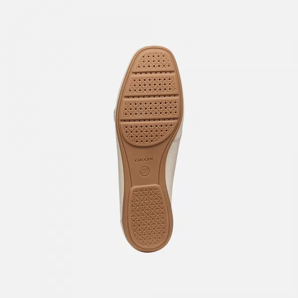 Mocasini de dama GEOX ANNYTAH MOC G012825 CREMOS 