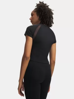 Tricou pentru femei UNDER ARMOUR MOTION MESH SS 6011045-001 NEGRU